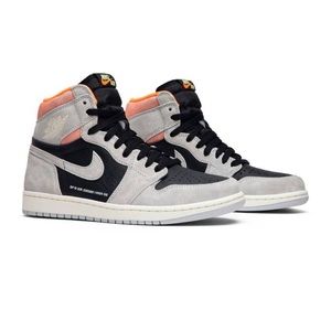 Jordan 1 Retro High ‘Neutral Grey Hyper Crimson’